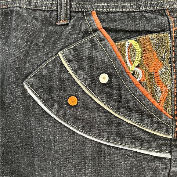 Y2K Red Ape Baggy Jeans - Picture 6 of 8